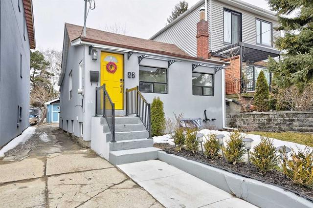 basemen - 42 Guthrie Ave, House detached with 1 bedrooms, 1 bathrooms and 0 parking in Toronto ON | Image 1