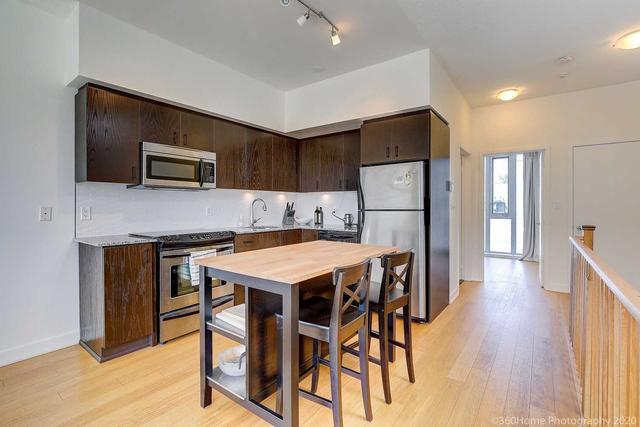 3 - 34 Boston Ave, Townhouse with 3 bedrooms, 2 bathrooms and 1 parking in Toronto ON | Image 21