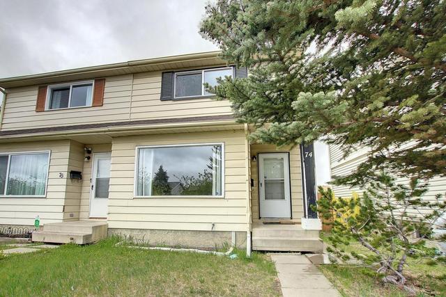 74 Falsby Court Ne, Home with 3 bedrooms, 1 bathrooms and null parking in Calgary AB | Image 12