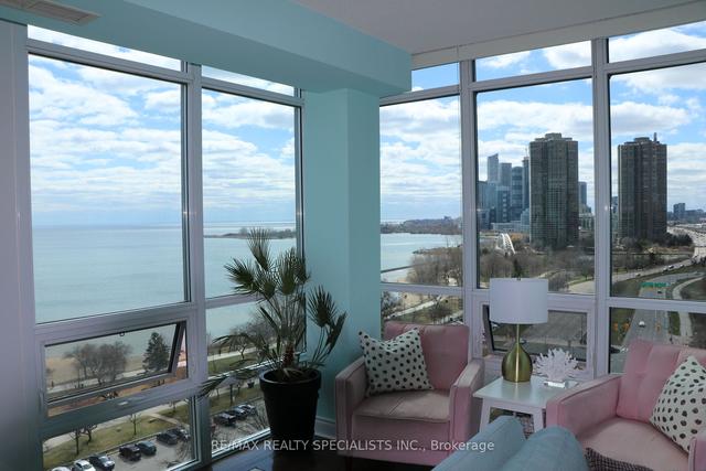 1408 - 1910 Lake Shore Blvd W, Condo with 2 bedrooms, 2 bathrooms and 1 parking in Toronto ON | Image 1