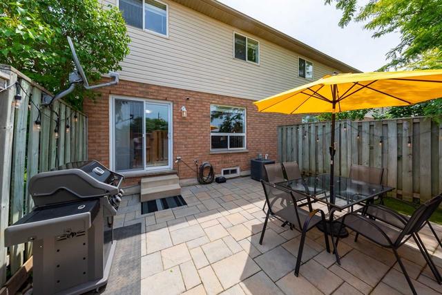 62 - 800 Paramount Dr, Townhouse with 3 bedrooms, 3 bathrooms and 2 parking in Hamilton ON | Image 29