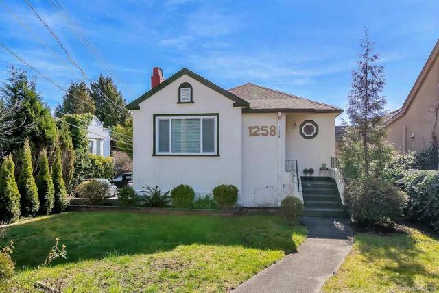 1258 Park Drive, House detached with 4 bedrooms, 1 bathrooms and null parking in Vancouver BC | Card Image