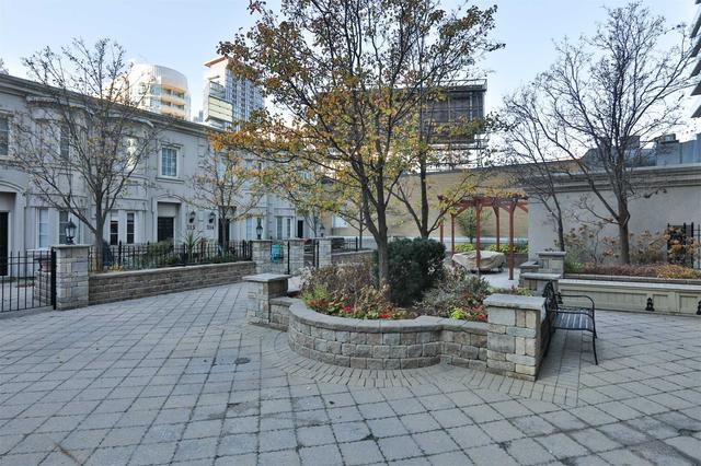 311 - 20 Collier St, Townhouse with 2 bedrooms, 2 bathrooms and 1 parking in Toronto ON | Image 21
