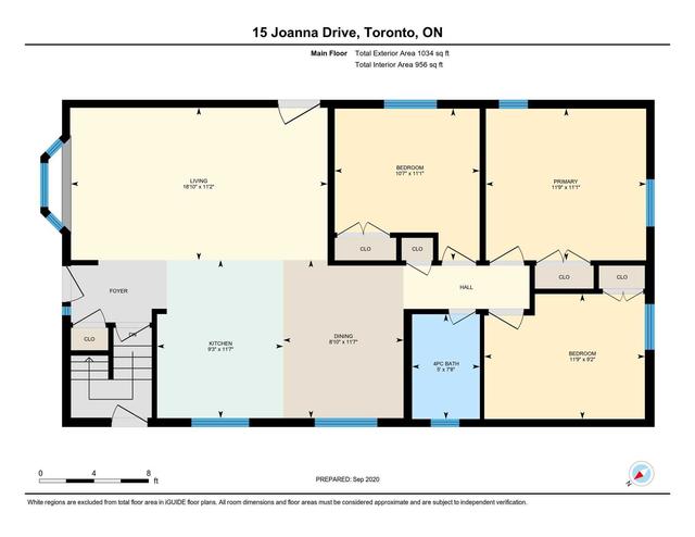 15 Joanna Dr, House detached with 3 bedrooms, 2 bathrooms and 6 parking in Toronto ON | Image 33