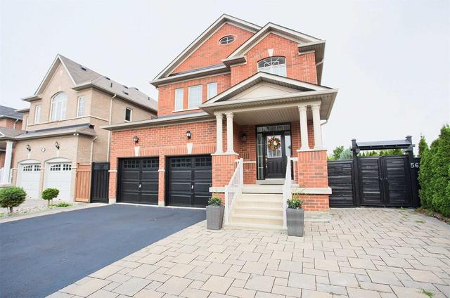 56 Highmark Dr, House detached with 4 bedrooms, 4 bathrooms and 4 parking in Vaughan ON | Image 23