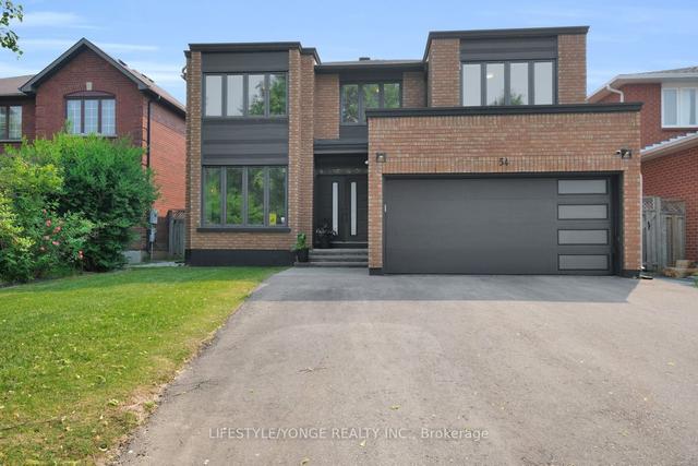 54 Hearthstone Cres, House detached with 5 bedrooms, 5 bathrooms and 6 parking in Richmond Hill ON | Image 1