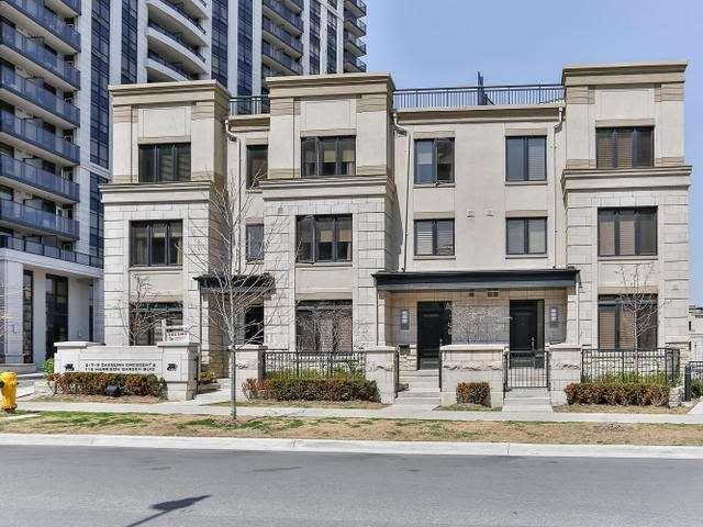 th 49 - 115 Harrison Garden Blvd, Townhouse with 3 bedrooms, 3 bathrooms and 2 parking in Toronto ON | Image 1