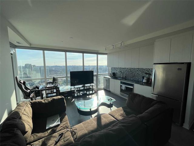 2205 - 2 Sonic Way, Condo with 2 bedrooms, 2 bathrooms and 1 parking in Toronto ON | Image 5