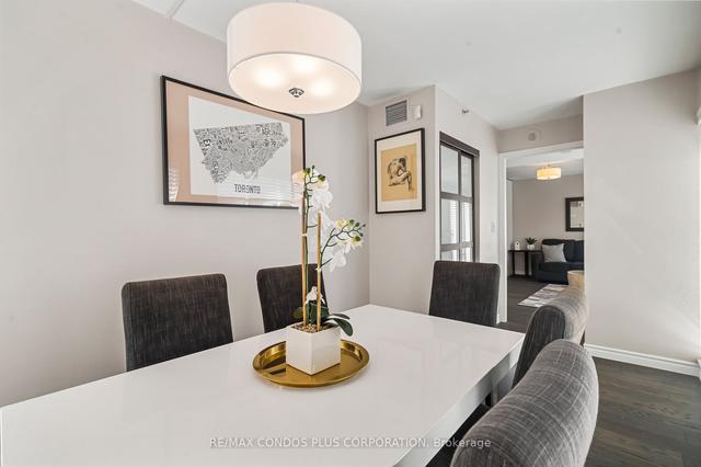1214 - 200 Victoria St, Condo with 1 bedrooms, 1 bathrooms and 0 parking in Toronto ON | Image 10