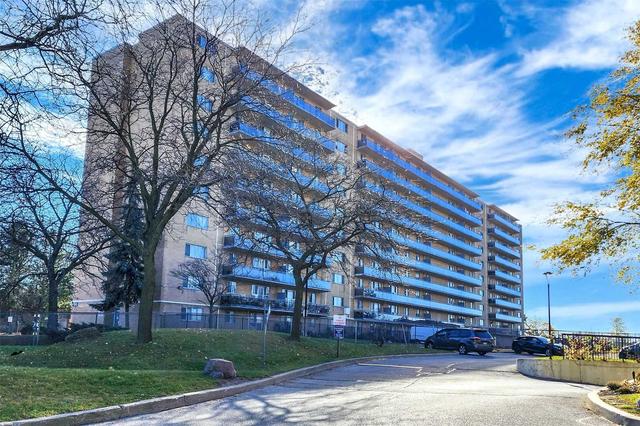 710 - 100 Dundalk Dr, Condo with 2 bedrooms, 1 bathrooms and 1 parking in Toronto ON | Card Image