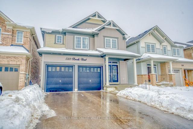 533 Brooks St, House detached with 4 bedrooms, 4 bathrooms and 6 parking in Shelburne ON | Image 1