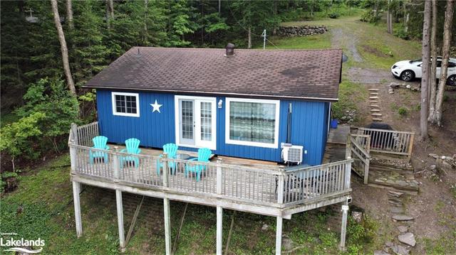 677 Limberlost Point Road, House detached with 3 bedrooms, 1 bathrooms and null parking in Parry Sound, Unorganized, Centre Part ON | Image 33