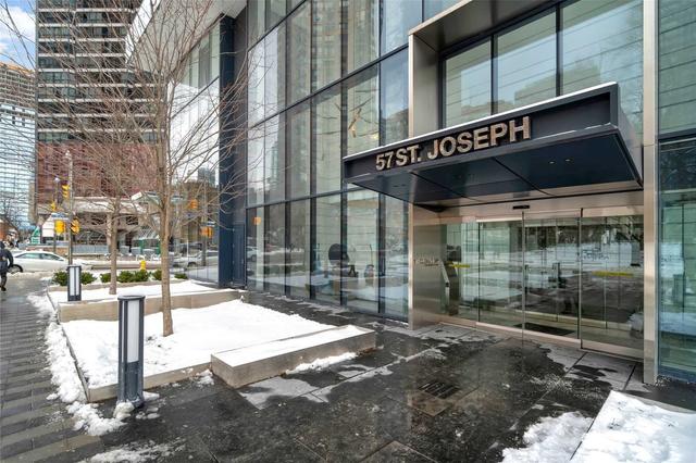 1004 - 57 St Joseph St, Condo with 0 bedrooms, 1 bathrooms and 0 parking in Toronto ON | Image 1