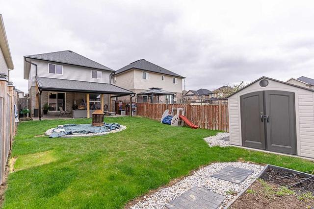 96 Stoneglen Way, House detached with 4 bedrooms, 3 bathrooms and 6 parking in Hamilton ON | Image 32