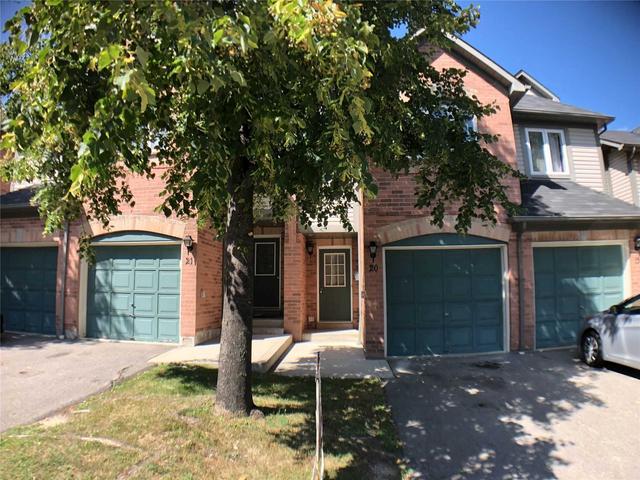 20 - 2088 Leanne Blvd, Townhouse with 3 bedrooms, 3 bathrooms and 2 parking in Mississauga ON | Image 12
