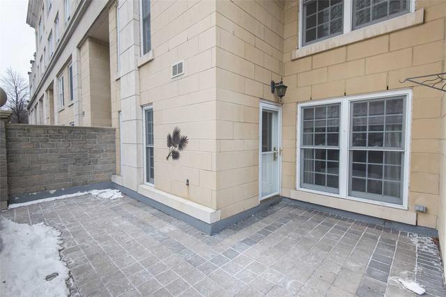 th102 - 2287 Lake Shore Blvd W, Townhouse with 2 bedrooms, 3 bathrooms and 2 parking in Toronto ON | Image 25
