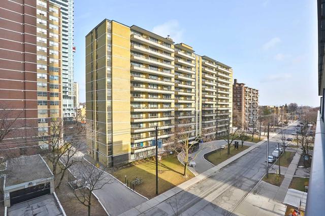 405 - 185 Roehampton Ave, Condo with 1 bedrooms, 1 bathrooms and 0 parking in Toronto ON | Image 15