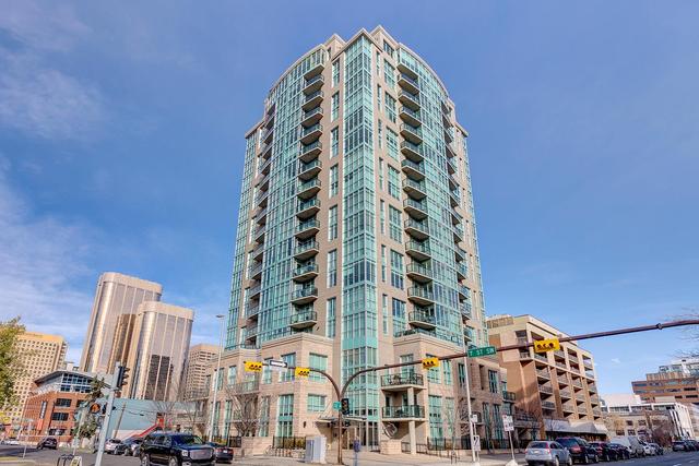 1506 - 788 12 Avenue Sw, Condo with 2 bedrooms, 2 bathrooms and 1 parking in Calgary AB | Image 3