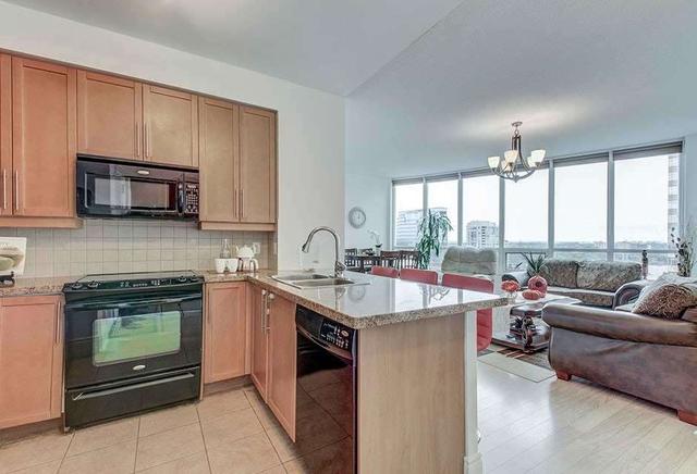 1620 - 25 Greenview Ave, Condo with 2 bedrooms, 2 bathrooms and 1 parking in Toronto ON | Image 4