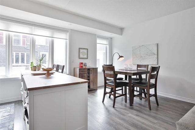 th19 - 85 Eastwood Park Gdns, Townhouse with 2 bedrooms, 3 bathrooms and 1 parking in Toronto ON | Card Image