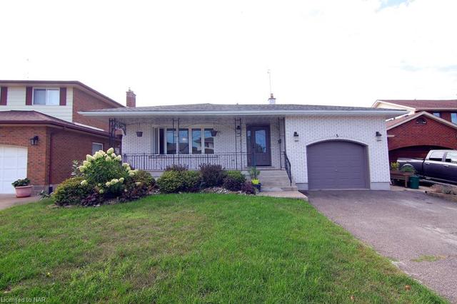 5 Evelyne Circle, House detached with 5 bedrooms, 2 bathrooms and 6 parking in St. Catharines ON | Image 27