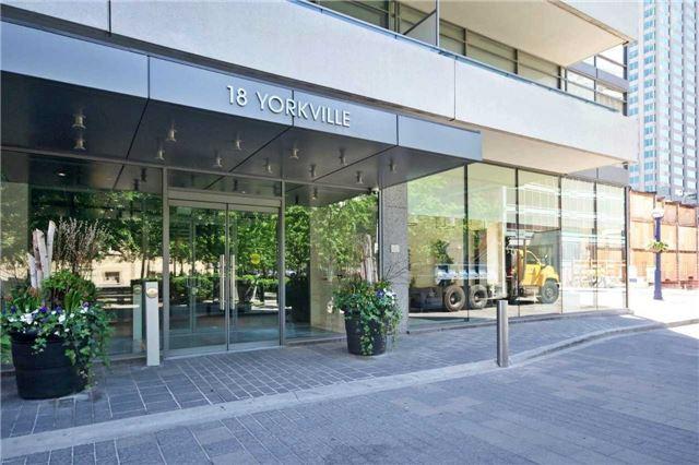403 - 18 Yorkville Ave, Condo with 1 bedrooms, 1 bathrooms and 1 parking in Toronto ON | Image 3