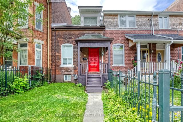 12 O'hara Ave, House attached with 3 bedrooms, 1 bathrooms and 1 parking in Toronto ON | Image 1