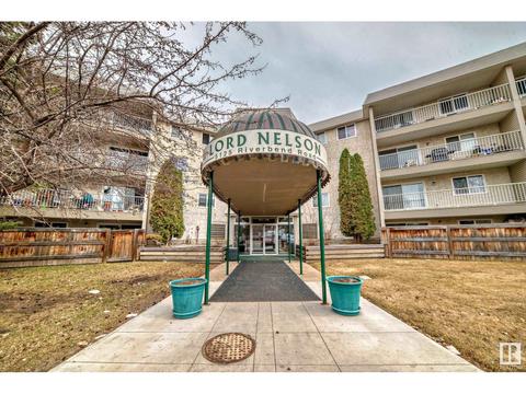 419 - 5125 Riverbend Rd Nw, Condo with 1 bedrooms, 1 bathrooms and 1 parking in Edmonton AB | Card Image