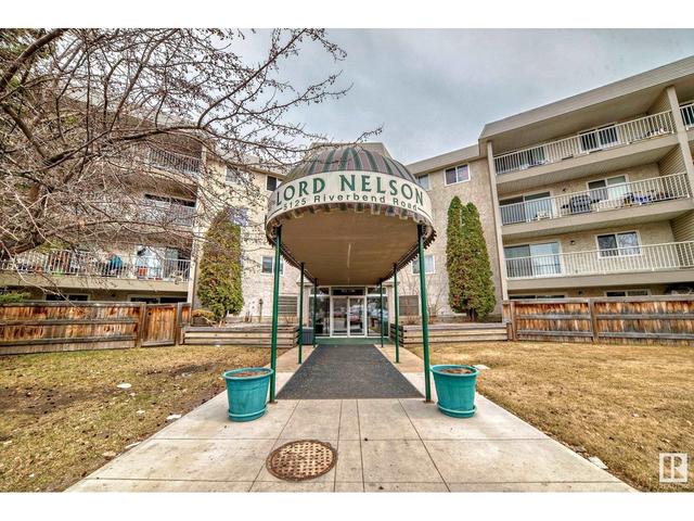 419 - 5125 Riverbend Rd Nw, Condo with 1 bedrooms, 1 bathrooms and 1 parking in Edmonton AB | Image 1
