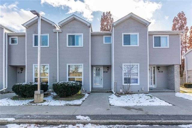 43 - 484 Grey St, Townhouse with 2 bedrooms, 2 bathrooms and 1 parking in Brantford ON | Image 1