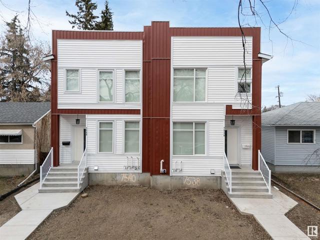 7538 81 Ave Nw, House semidetached with 4 bedrooms, 0 bathrooms and null parking in Edmonton AB | Image 1