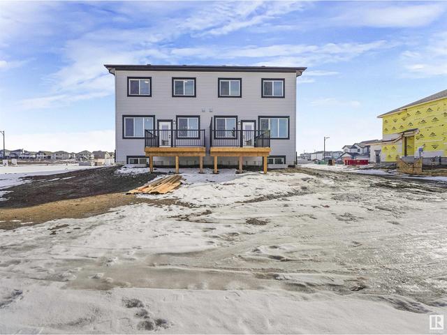 54 Waverly Wy, House semidetached with 3 bedrooms, 2 bathrooms and null parking in Fort Saskatchewan AB | Image 40