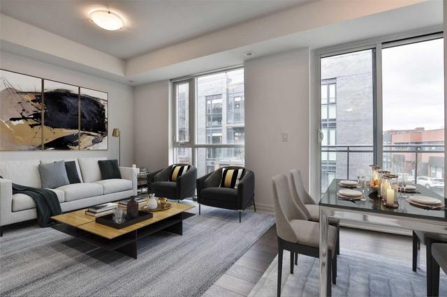 Th#703 - 45 Sousa Mendes St, Townhouse with 2 bedrooms, 2 bathrooms and 1 parking in Toronto ON | Image 4
