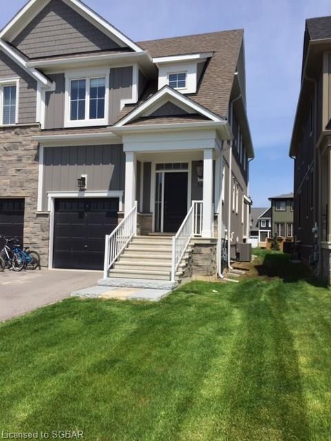143 Yellow Birch Crescent, House semidetached with 3 bedrooms, 2 bathrooms and null parking in The Blue Mountains ON | Image 1