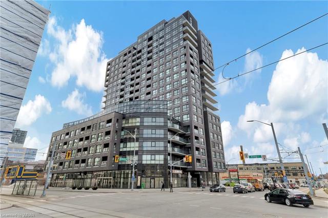 609 - 1 Victoria Street South Street S, House attached with 1 bedrooms, 1 bathrooms and 1 parking in Kitchener ON | Image 1
