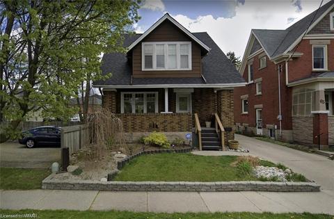 61 Mount Hope Street, House detached with 3 bedrooms, 1 bathrooms and 4 parking in Kitchener ON | Card Image