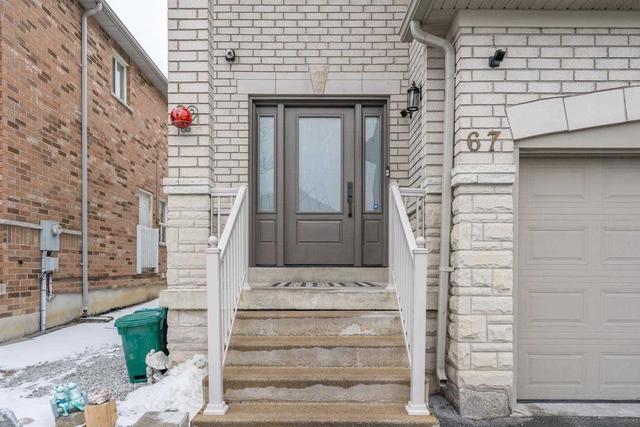 67 David Todd Ave, House semidetached with 3 bedrooms, 3 bathrooms and 3 parking in Vaughan ON | Image 31