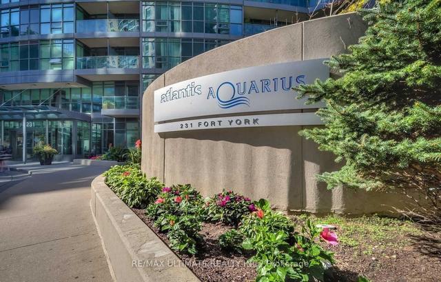 1016 - 231 Fort York Blvd, Condo with 1 bedrooms, 1 bathrooms and 0 parking in Toronto ON | Image 6