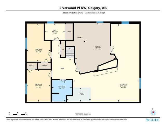 2 Varwood Place Nw, House detached with 5 bedrooms, 3 bathrooms and 4 parking in Calgary AB | Image 50
