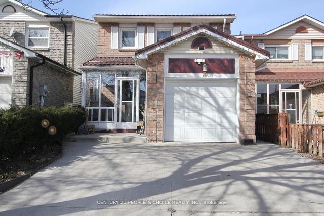 8 Auld Croft Rd, House detached with 4 bedrooms, 3 bathrooms and 3 parking in Toronto ON | Image 1
