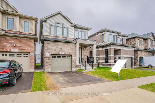 23 Crossmore Cres, House detached with 4 bedrooms, 3 bathrooms and 2 parking in Cambridge ON | Image 35