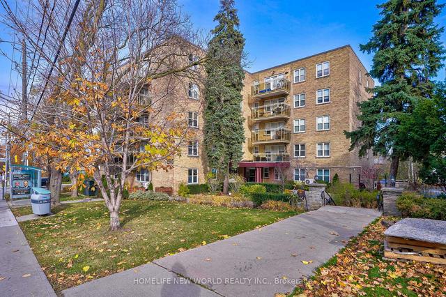 510 - 2603 Bathurst St S, Condo with 1 bedrooms, 1 bathrooms and 1 parking in Toronto ON | Image 1