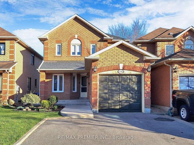 116 Hudson Cres, House detached with 3 bedrooms, 4 bathrooms and 3 parking in Bradford West Gwillimbury ON | Image 1