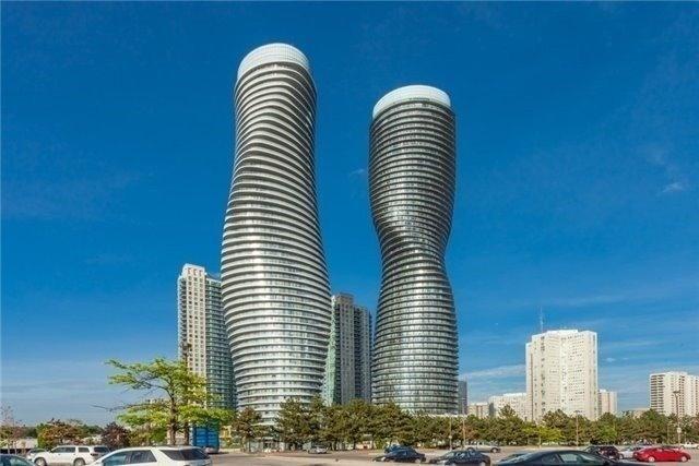 1901 - 60 Absolute Ave, Condo with 2 bedrooms, 2 bathrooms and 1 parking in Mississauga ON | Image 1