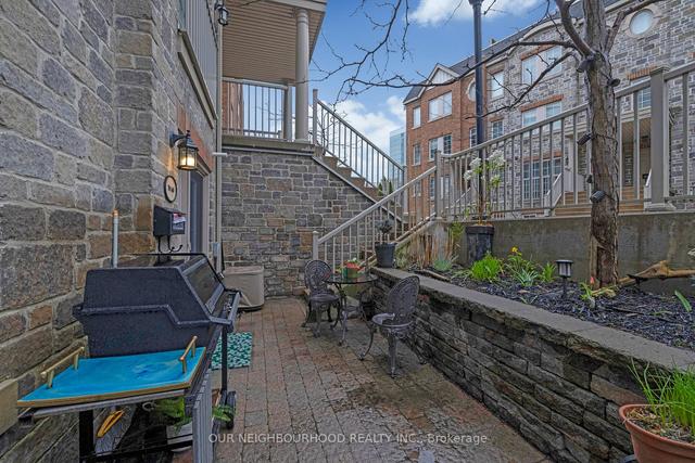 60 - 93 The Queensway Ave, Townhouse with 1 bedrooms, 1 bathrooms and 1 parking in Toronto ON | Image 37