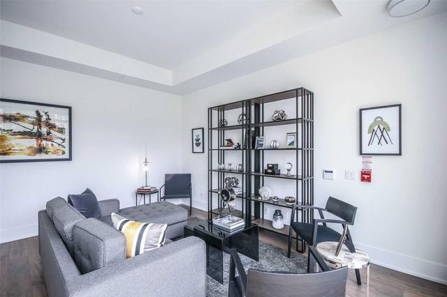 121 - 80 Vanauley St, Condo with 1 bedrooms, 2 bathrooms and 0 parking in Toronto ON | Image 8