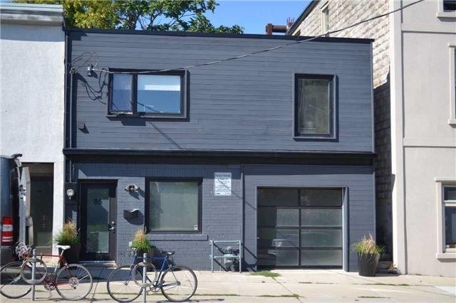 Unit 1 - 86 Geary Ave, House detached with 1 bedrooms, 1 bathrooms and null parking in Toronto ON | Image 1