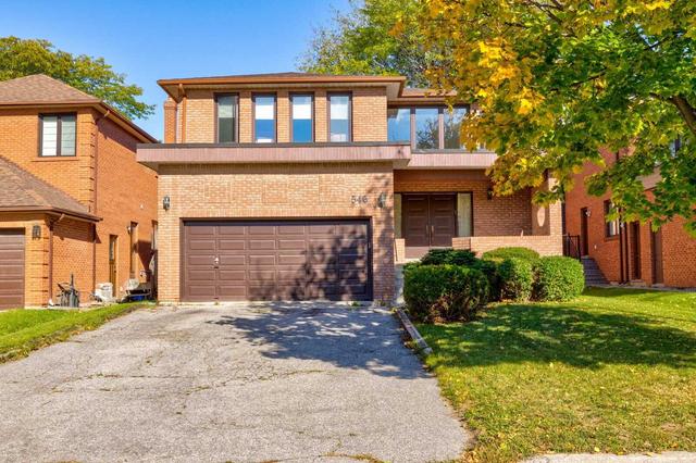 546 Spring Gate Blvd, House detached with 4 bedrooms, 5 bathrooms and 6 parking in Vaughan ON | Image 1
