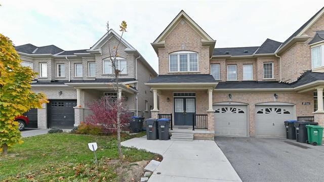 14 Gower Cres, House semidetached with 3 bedrooms, 4 bathrooms and 4 parking in Brampton ON | Image 1