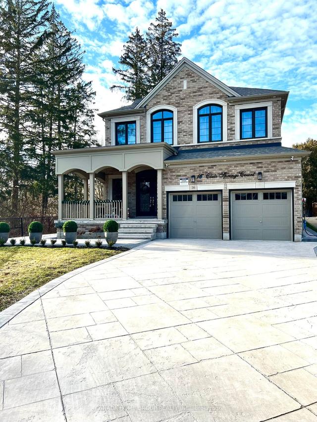 16 Clute Springs Crt, House detached with 4 bedrooms, 5 bathrooms and 7 parking in Brampton ON | Image 1
